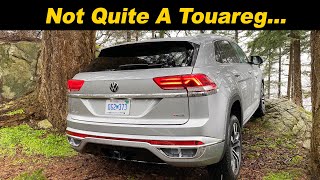 The quotAmericanquot Sized 2Row  2020 Volkswagen Atlas Cross Sport [upl. by Nosnev340]