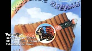 Pulancito Becerra Luis Takillakta del Peru CD Pan Flute Dreams [upl. by Brunella]