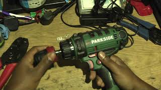 Lidl corded power drill uboxing [upl. by Ajtak]