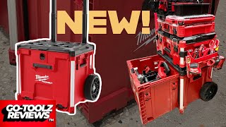 NEW PACKOUT™ Rolling Drawer Tool Box Jan 25 Milwaukeepipeline2024 milwaukeetool MilwaukeeTool [upl. by Neros]