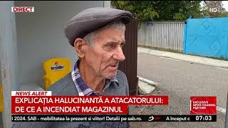 Atacatorul de la Parlament a fost reținut Explicația halucinantă a bărbatului pentru gestul său [upl. by Elleb]