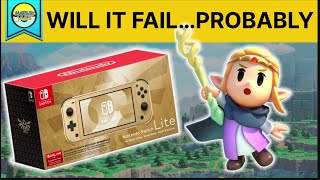 Nintendos Biggest Mistake Yet Zelda Switch Lite IS CRAZY [upl. by Kristofer]