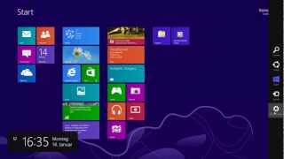 Windows 8  Teil 4 MicrosoftKonto und Skydrive [upl. by Deerc218]