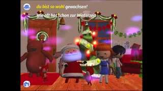 Kara Singalong Weihnachtslieder Karaoke App für Kinder iOS [upl. by Eecyak]