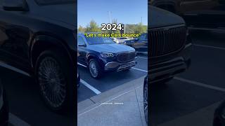 Lets put a v12 in our suv 👹 audi maybach automobile [upl. by Clorinda]