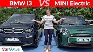 BMW i3 vs MINI Electric Which is best [upl. by Minerva]