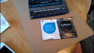 Crystalusion Liquid Glass Protection Review [upl. by Sonni]