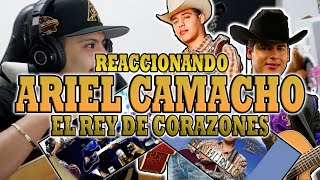 ¡Reaccionando a ARIEL CAMACHO EL REY DE CORAZONES [upl. by Smoht]