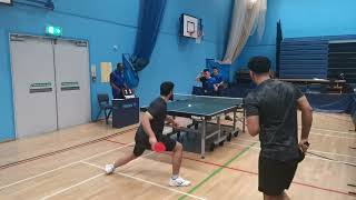 Doubles  eBaTT vs Tjs Super Men  Senior British League  Morpeth School [upl. by Irolav47]