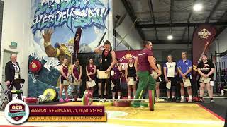 2024 QLD U12 U15 amp Youth Championships  Session 5 [upl. by Kelda]