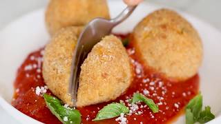 Cauliflower Rice Arancini Balls [upl. by Quinta]