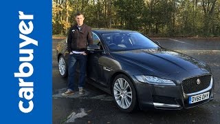 Jaguar XF indepth review  Carbuyer [upl. by Hortensa247]