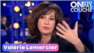 Valérie Lemercier quotRire cest comme lamour ça ne se contrôle pasquot On nest pas couché 28 nov 2015 [upl. by Aivatnahs]