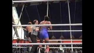 IWA Australia  Derrick quotStarfirequot Dukes vs Chief Jules Stronbow Pt 1 [upl. by Barina]