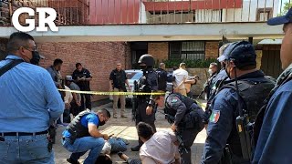 Balacera en Chapalita deja tres muertos y más de 30 detenidos [upl. by Armbrecht]