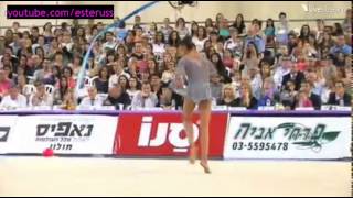 Margarita Mamun Ribbon Final  Holon 2014 [upl. by Anirdua]