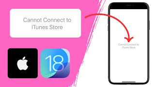 How to Fix App Store Cannot Connect to iTunes Store On iPhone [upl. by Hegarty113]