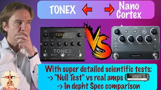 Nano Cortex vs ToneX Pedal the definitive comparison Scientific Tone Comparison vs Tube Amps [upl. by Shay]