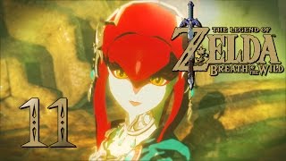 The Legend of Zelda Breath of the Wild ITA Parte 11  Mipha [upl. by Adnuhs]