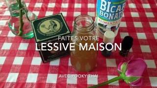 Comment faire une LESSIVE MAISON facile et pas chère au SAVON DE MARSEILLE [upl. by Nosreh]