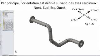 Tuyauterie 1  représentation isométrique [upl. by Ecnaret]