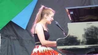 Joanna Newsom  quotSapokanikanquot  Pitchfork Music Festival [upl. by Dumah]