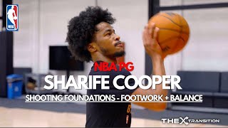 Shooting Foundations with NBA PG  Sharife Cooper sharifecooper2 [upl. by Eizzik265]