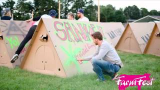 Cardboard recyclable tents the solution for festivals  Jan Portheine  TEDxYouthHNLBilthoven [upl. by Ssilb]