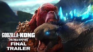 Godzilla vs Kong  Its Not Safe Here  Warner Bros Entertainment [upl. by Elconin]