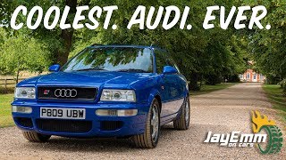 When Porsche Built An Audi  The Legendary RS2 Driven [upl. by Jemy]