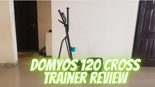 Domyos 120 Cross Trainer Review [upl. by Thaddeus441]