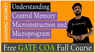 Understanding Control Memory Microinstruction and Microprogram  lesson 37  Computer Organization [upl. by Diaz221]