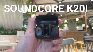 Review Unboxing Soundcore K20i Mic amp Gaming Test [upl. by Adelric619]