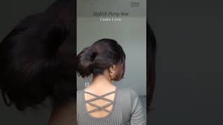 Messy Hair Updo For Every OccasionsEasy Bun HairstyleStep By StepAsmita [upl. by Krissie]