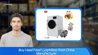 Buy Used Food Lyophilizer from China Manufacturer [upl. by Sturrock]