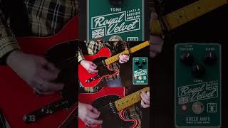 Shoegazing with the Greer Royal Velvet Class A British Drive guitarpedals shoegaze [upl. by Diaz]