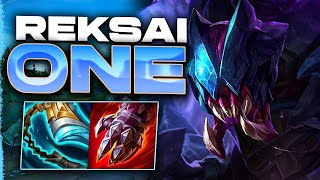 S14 How To Play NEW Reksai Like Rank 1  Indepth Guide BUILD [upl. by Heather514]