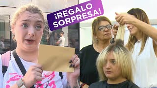 EL CAMBIO DE LOOK DE MELINA Llegó a los 40 kg bajados y disfrutó de un premio que la renovó [upl. by Tera]