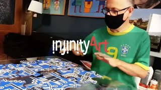 Cento Yuste  Infinity Art Works 2020  Arte Modular Interactivo [upl. by Flannery403]