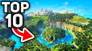 NEW Top 10 BEST Minecraft 121 Seeds Minecraft Bedrock Edition Seeds [upl. by Buyse]