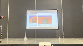 Conference video at Glasstech Mexico 2024Curved safety glass used in constructions [upl. by Yelyac]