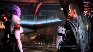 Mass Effect 3 Omega DLC MixedNeutral ending version 2 [upl. by Tips]