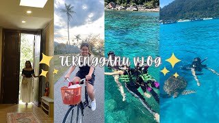 Will never get bored of Terengganu katsetiu villa island hopping [upl. by Eenet]