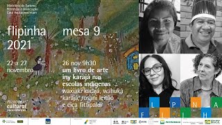 mesa 9  Um livro de arte Iny Karajá nas escolas indígenas [upl. by Laurena]