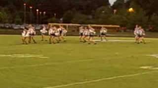 Whitman Poms perform at half time [upl. by Acirre]