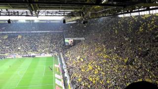 Borussia BVB Dortmund 09 gegen Frankfurt Am Borsigplatz geboren [upl. by Tuinenga]