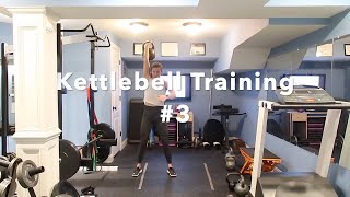 Kettlebell Training 3 Kettlebell Practice Tabatas and Pyramid Combos [upl. by Leummas727]