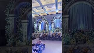 maha karya lotus design at weding Timothy amp Eunike [upl. by Seuqirdor803]