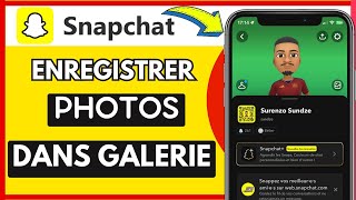 Comment enregistrer les photos de Snapchat dans la galerie Très Facile [upl. by Eversole]