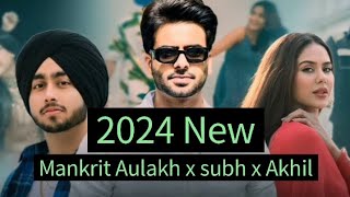 Subha x Mankrit Aulakh x Akhil x mashup song remix subhah sidhumoosewala viralvideo mashup yt [upl. by Ardnek]